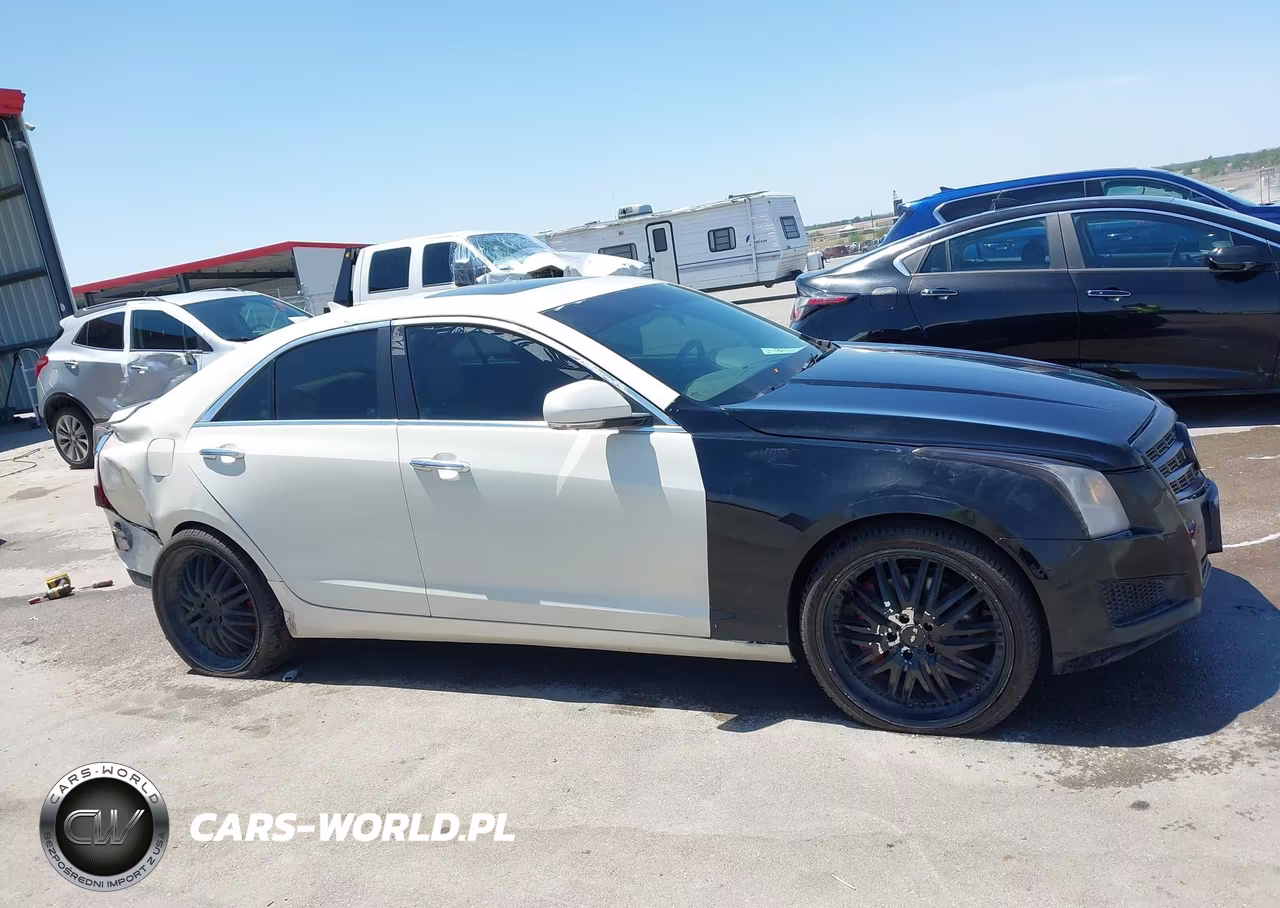 2014 Cadillac Ats Luxury VIN:1G6AH5RX4E0101255 - 13
