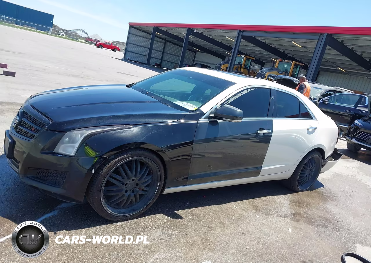 2014 Cadillac Ats Luxury VIN:1G6AH5RX4E0101255 - 14