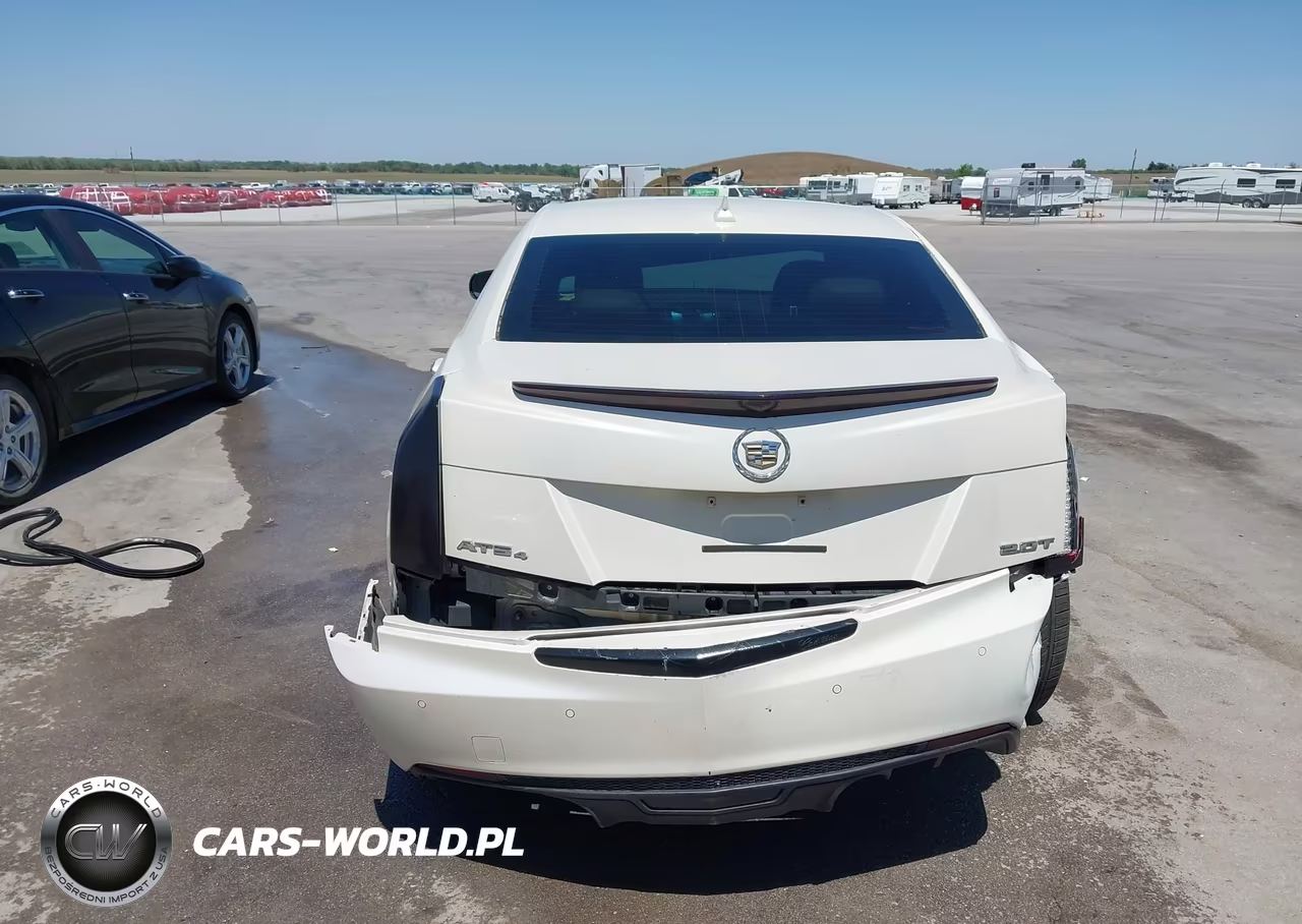 2014 Cadillac Ats Luxury VIN:1G6AH5RX4E0101255 - 16