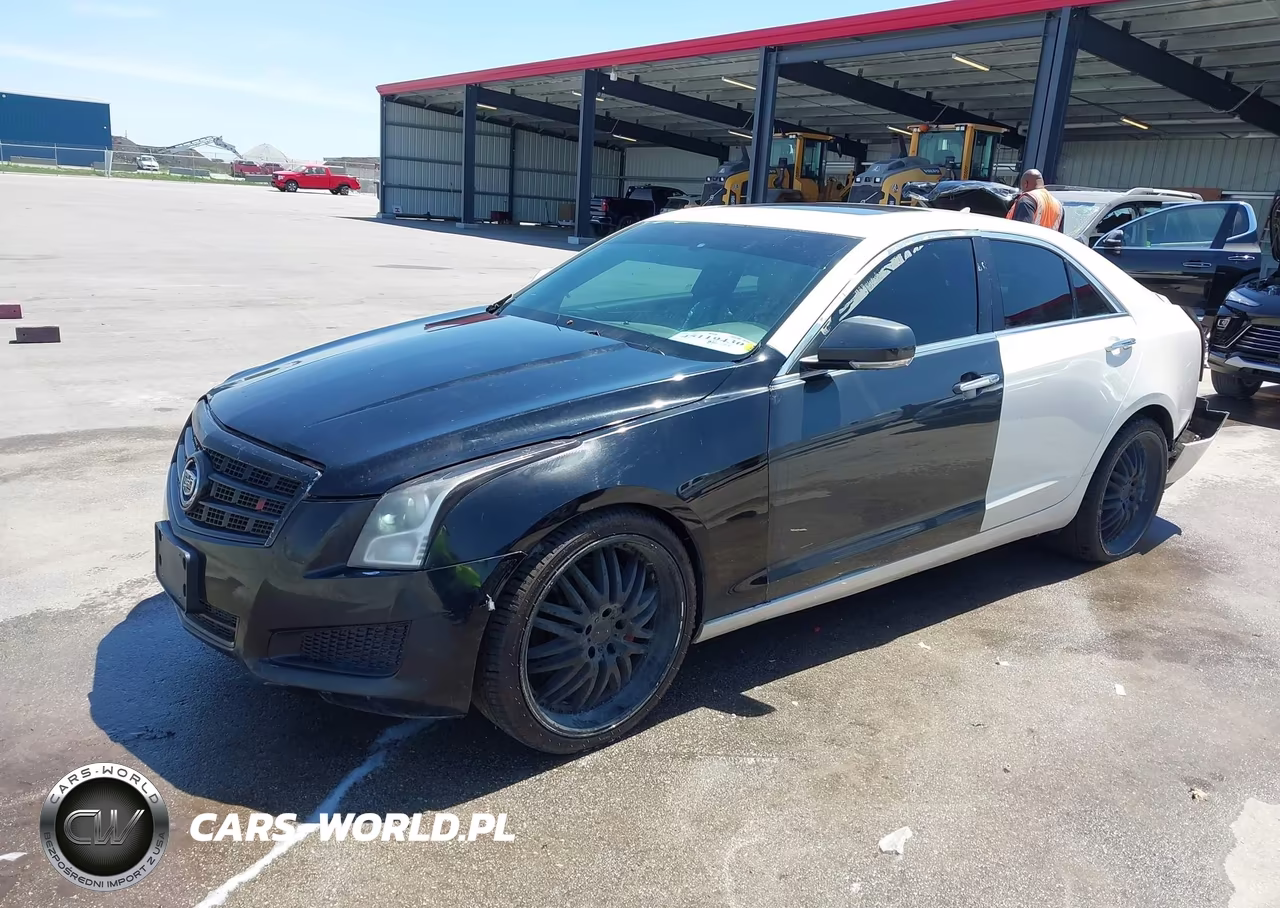 2014 Cadillac Ats Luxury VIN:1G6AH5RX4E0101255 - 2