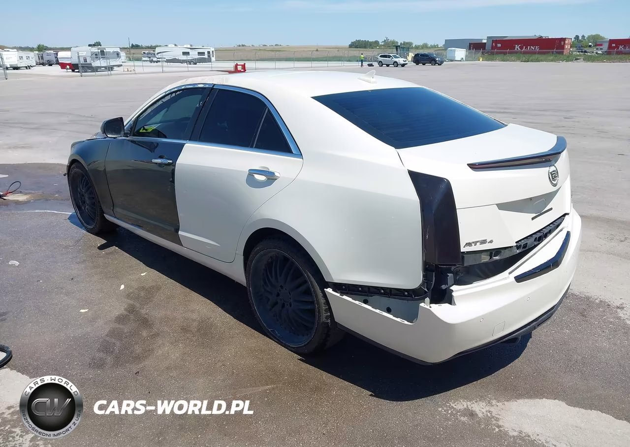 2014 Cadillac Ats Luxury VIN:1G6AH5RX4E0101255 - 3