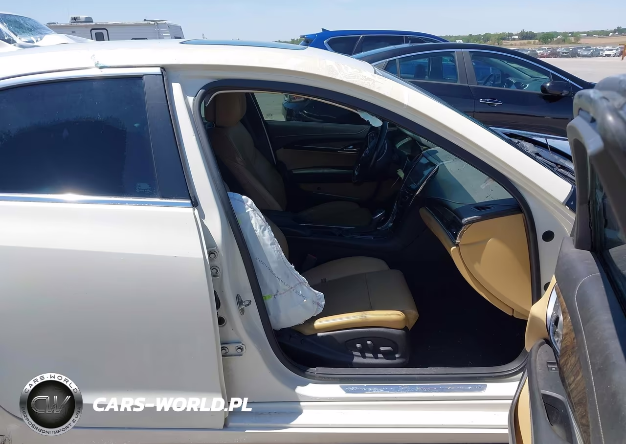 2014 Cadillac Ats Luxury VIN:1G6AH5RX4E0101255 - 5