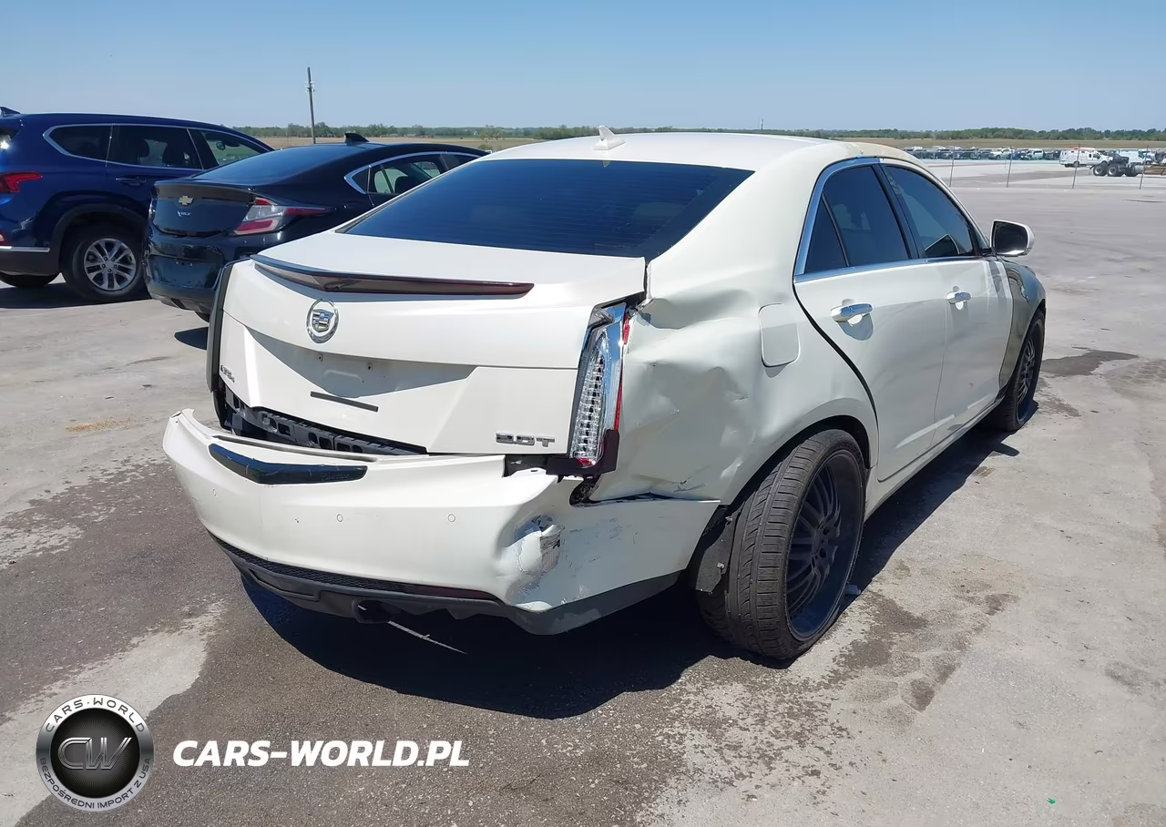 2014 Cadillac Ats Luxury VIN:1G6AH5RX4E0101255 - 6