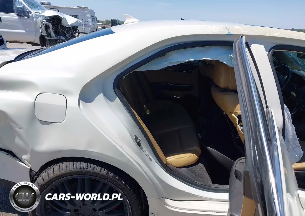 2014 Cadillac Ats Luxury VIN:1G6AH5RX4E0101255 - 8