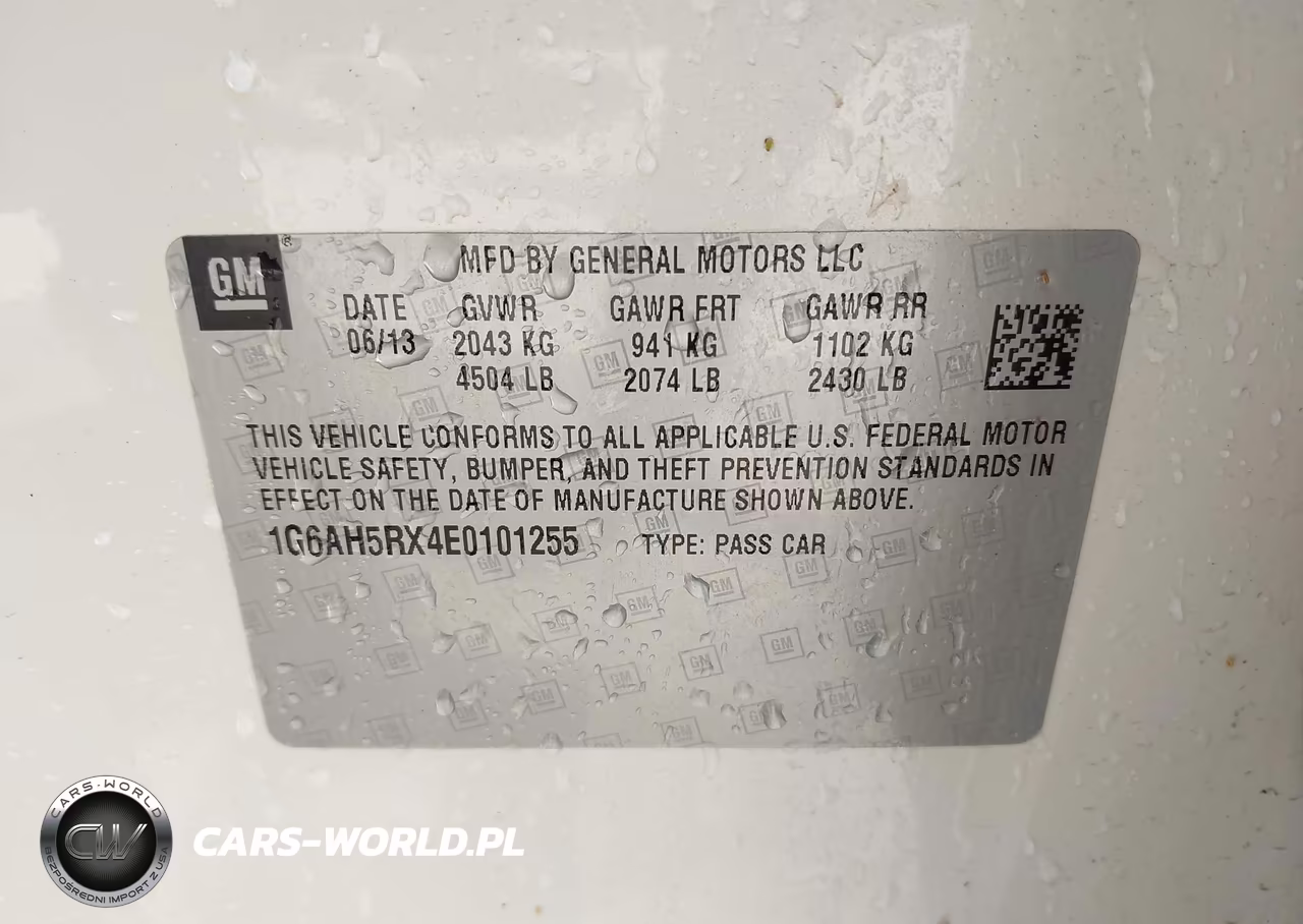2014 Cadillac Ats Luxury VIN:1G6AH5RX4E0101255 - 9
