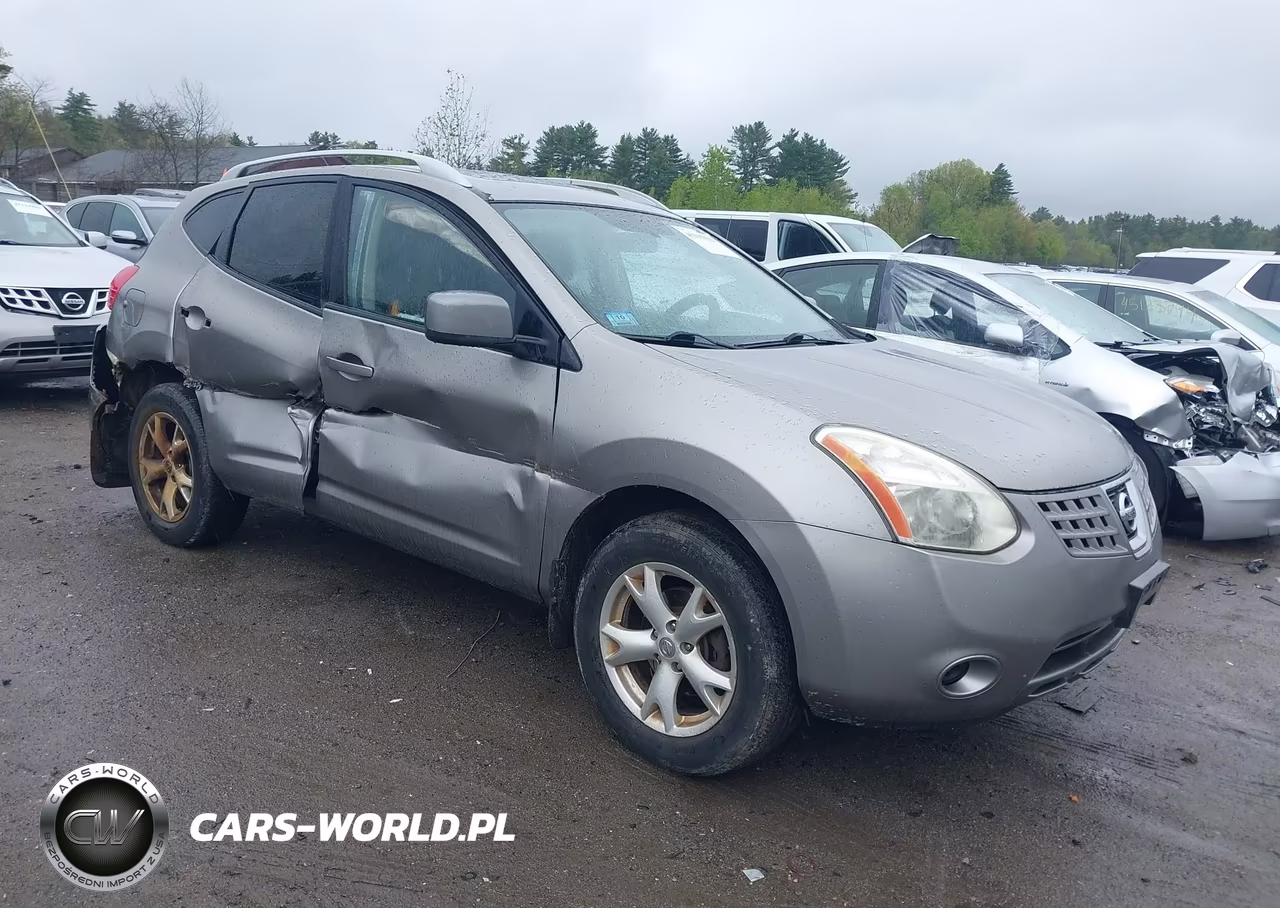2009 Nissan Rogue Sl