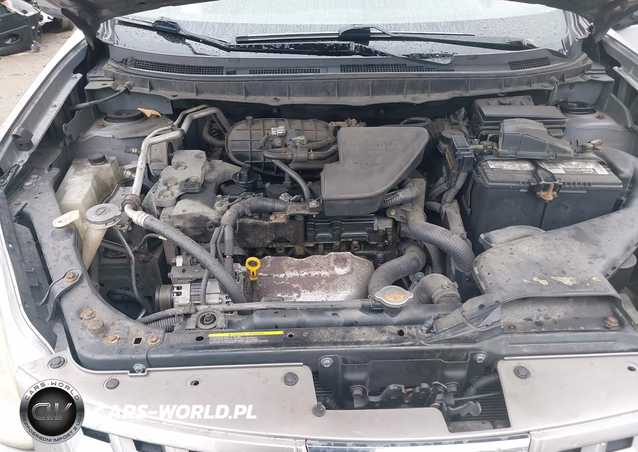 2009 Nissan Rogue Sl VIN:JN8AS58V69W165416 - 10