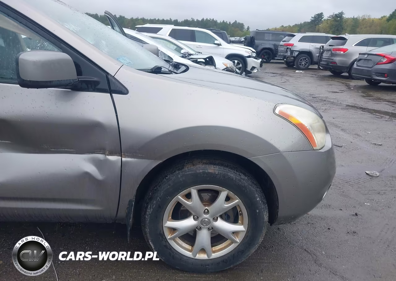 2009 Nissan Rogue Sl VIN:JN8AS58V69W165416 - 14