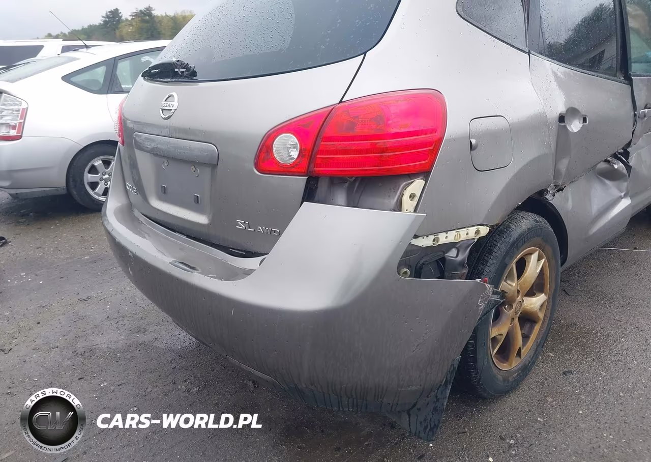 2009 Nissan Rogue Sl VIN:JN8AS58V69W165416 - 15