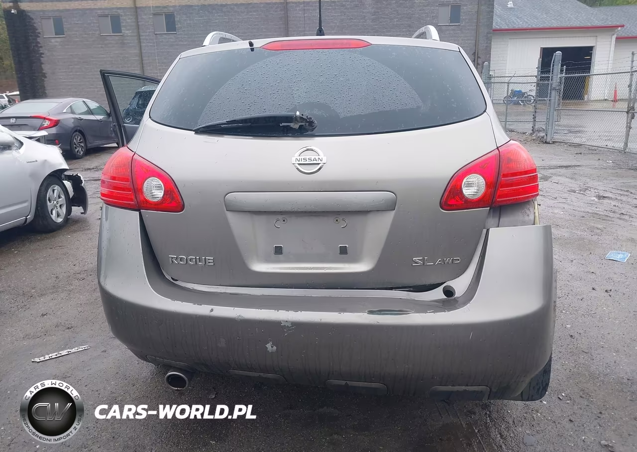 2009 Nissan Rogue Sl VIN:JN8AS58V69W165416 - 16