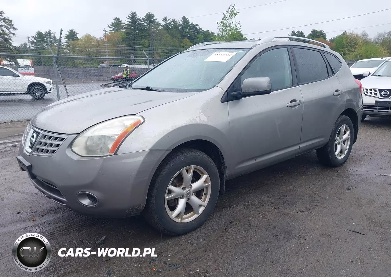 2009 Nissan Rogue Sl VIN:JN8AS58V69W165416 - 2
