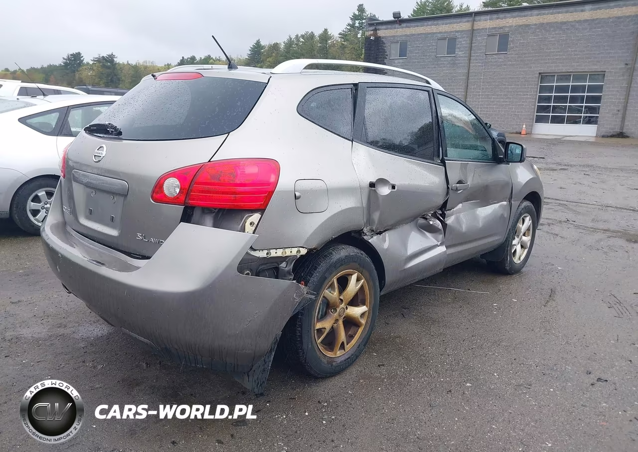 2009 Nissan Rogue Sl VIN:JN8AS58V69W165416 - 4