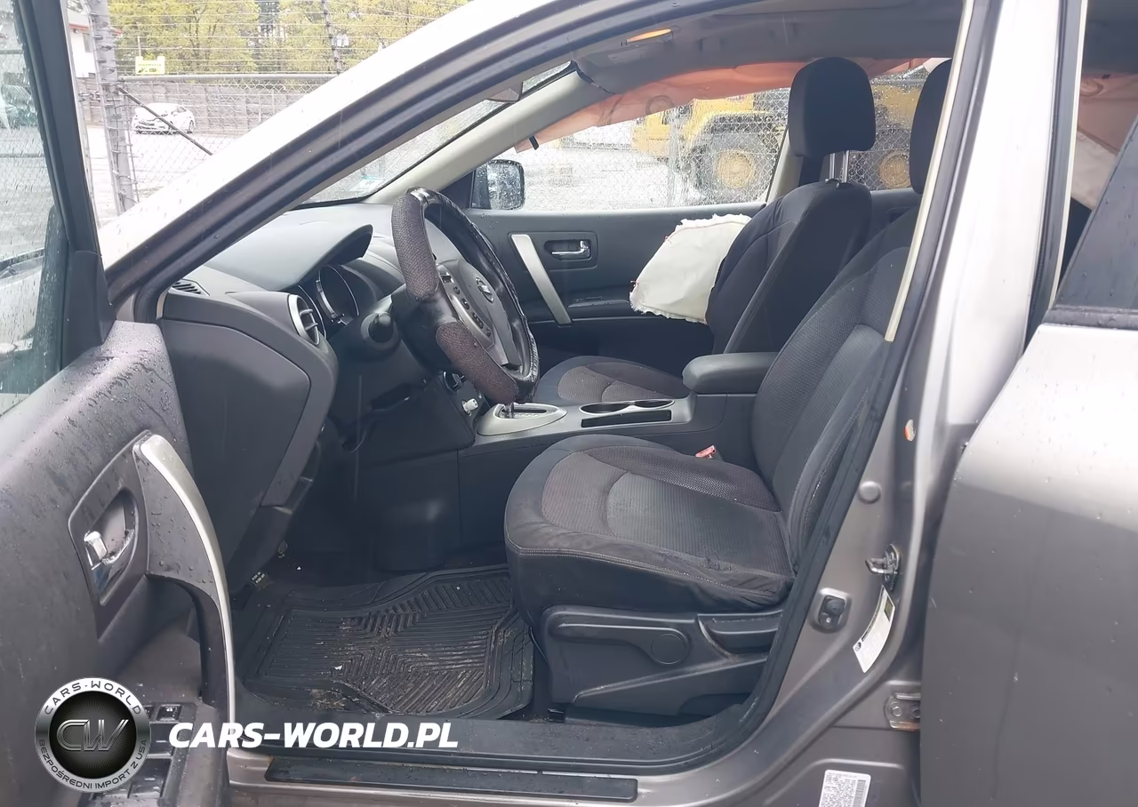 2009 Nissan Rogue Sl VIN:JN8AS58V69W165416 - 5