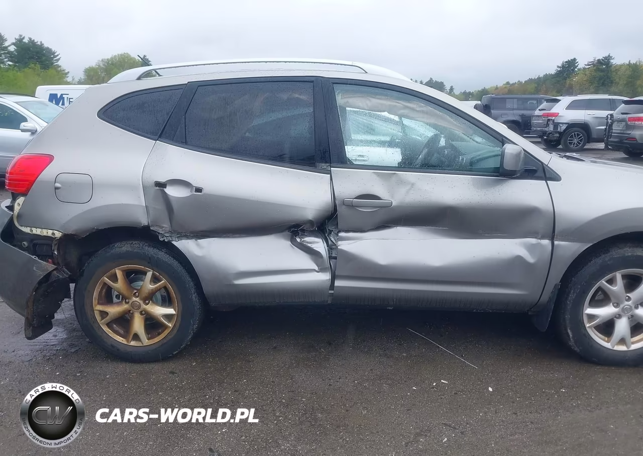 2009 Nissan Rogue Sl VIN:JN8AS58V69W165416 - 6