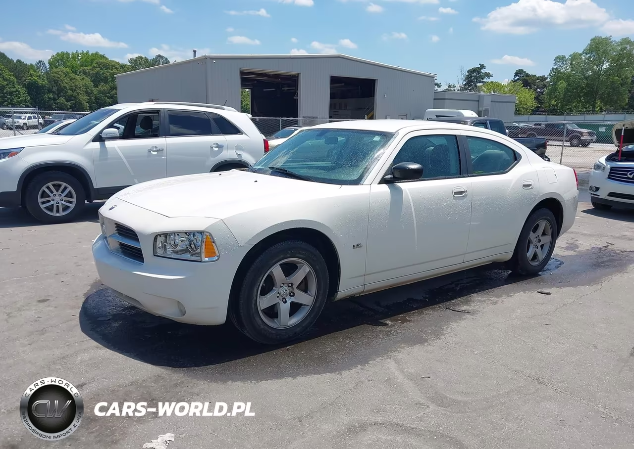 2009 Dodge Charger Sxt VIN:2B3KA33V09H585770 - 2
