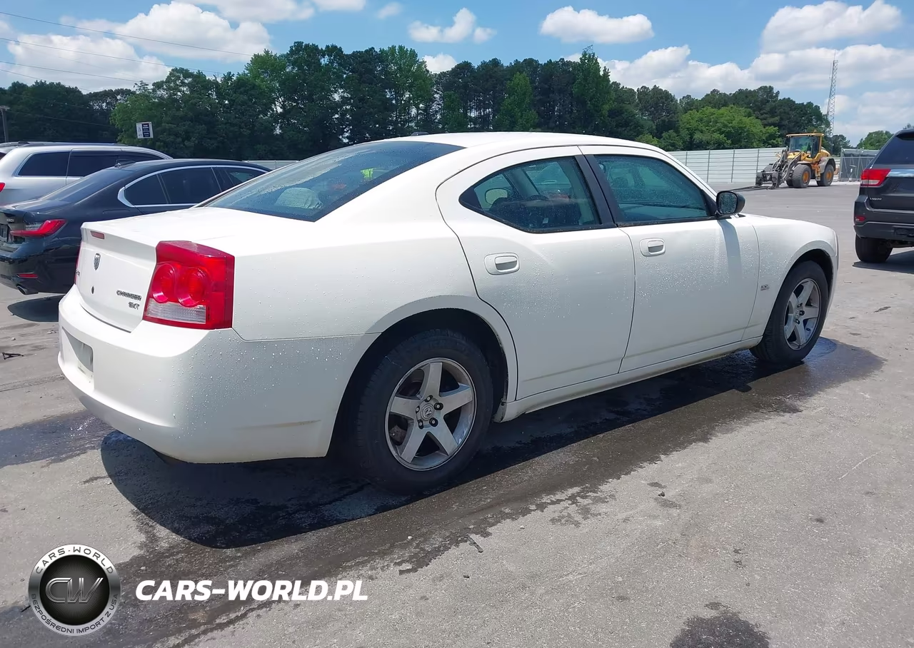 2009 Dodge Charger Sxt VIN:2B3KA33V09H585770 - 4