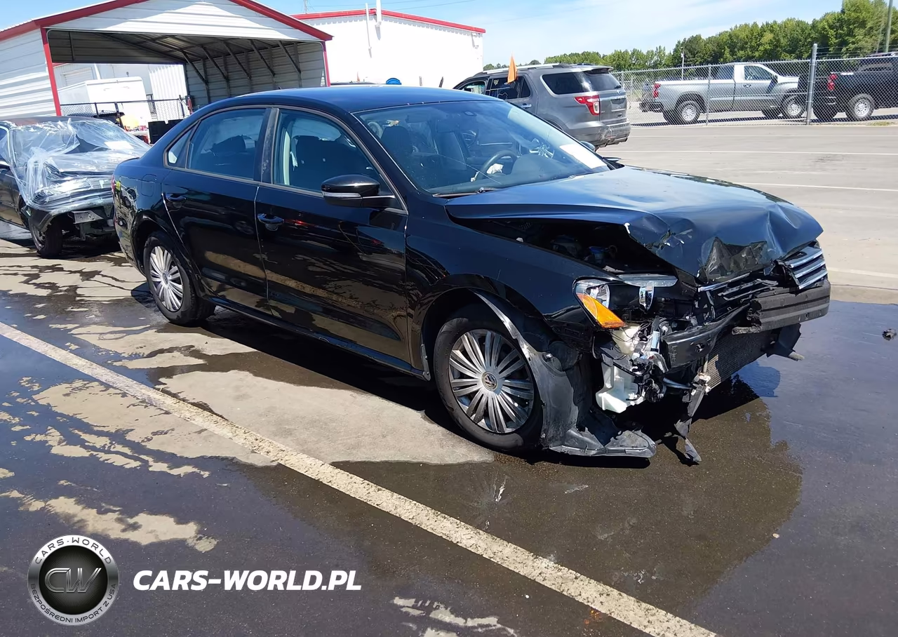 2015 Volkswagen Passat 1.8T S