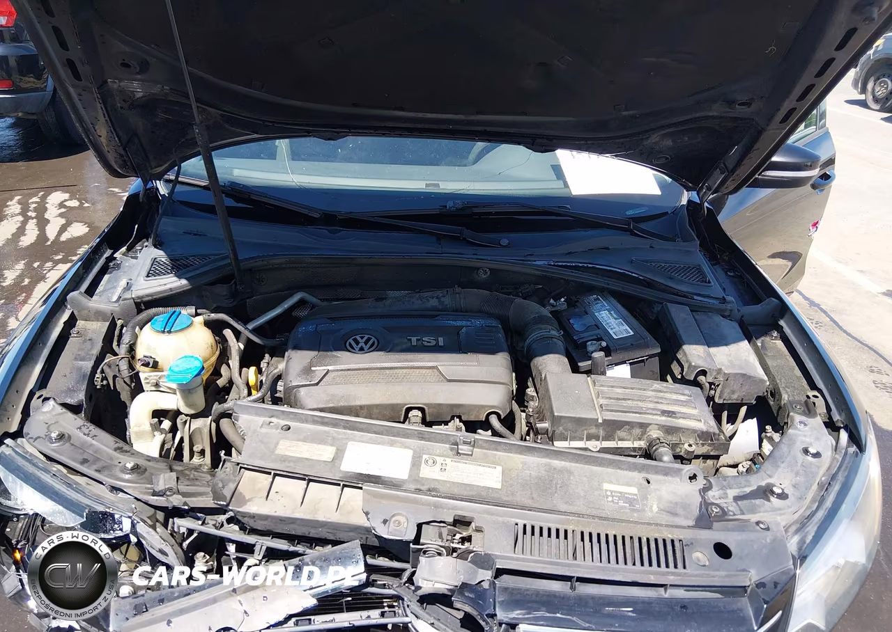 2015 Volkswagen Passat 1.8T S VIN:1VWAT7A33FC045628 - 10