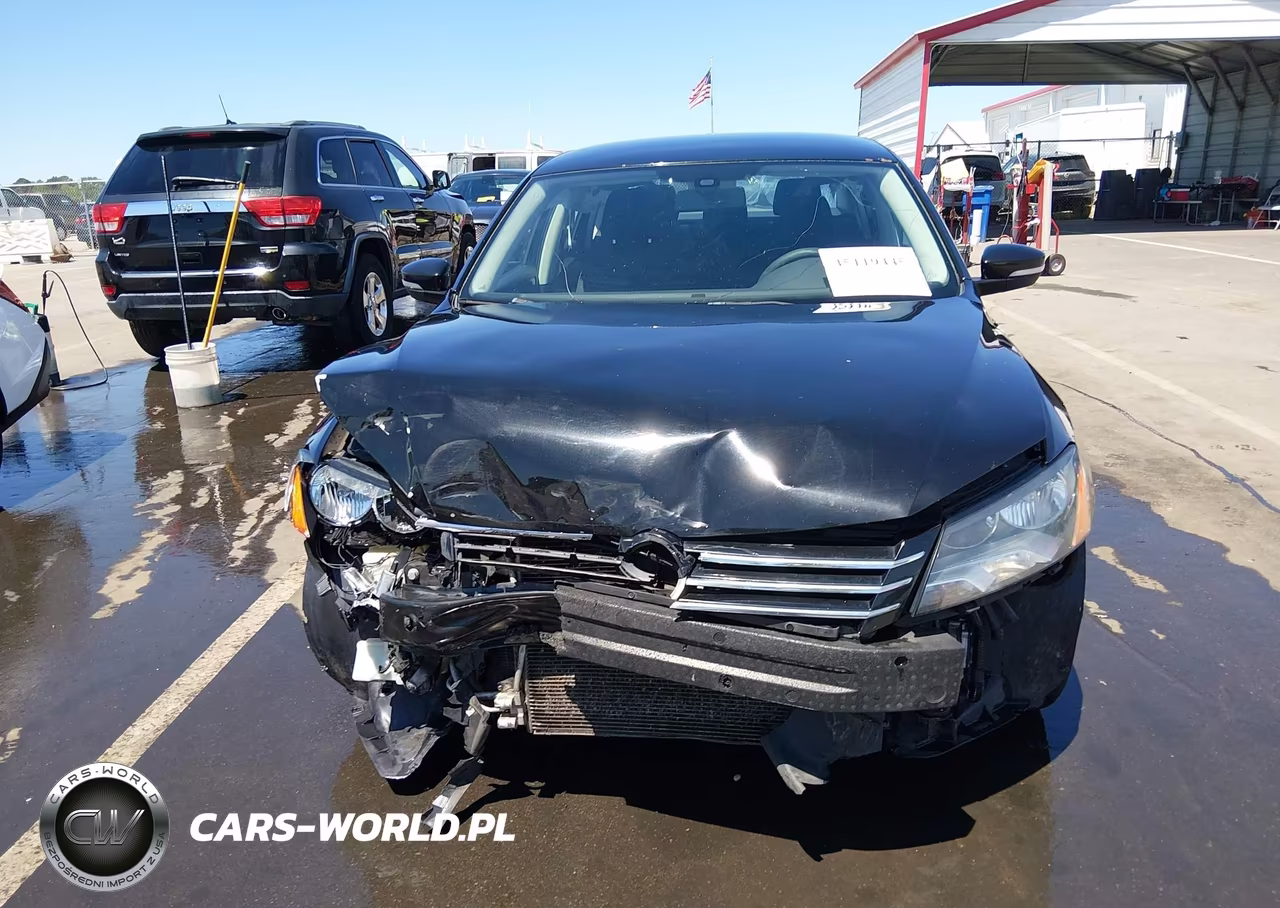 2015 Volkswagen Passat 1.8T S VIN:1VWAT7A33FC045628 - 13