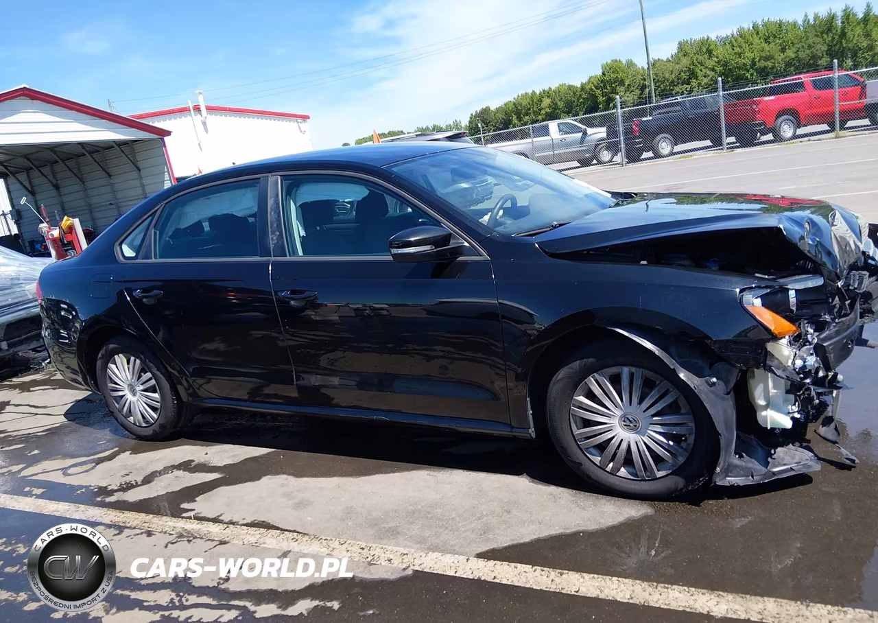 2015 Volkswagen Passat 1.8T S VIN:1VWAT7A33FC045628 - 14