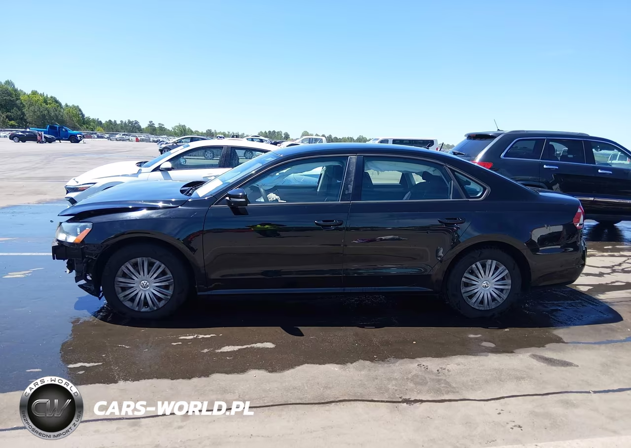 2015 Volkswagen Passat 1.8T S VIN:1VWAT7A33FC045628 - 15