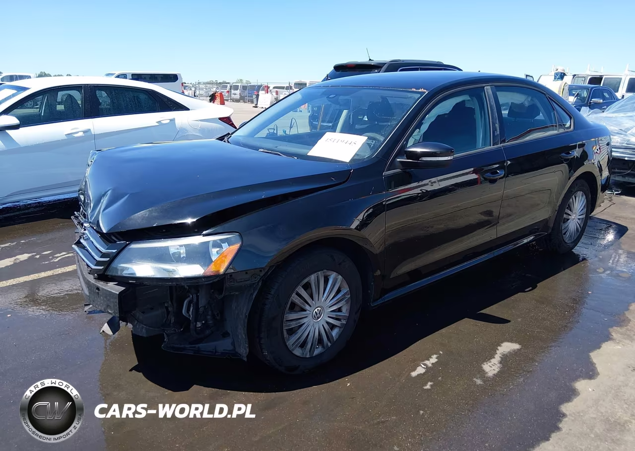 2015 Volkswagen Passat 1.8T S VIN:1VWAT7A33FC045628 - 2
