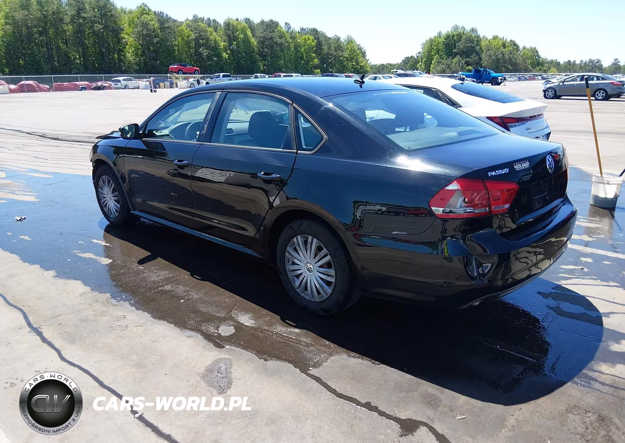 2015 Volkswagen Passat 1.8T S VIN:1VWAT7A33FC045628 - 3