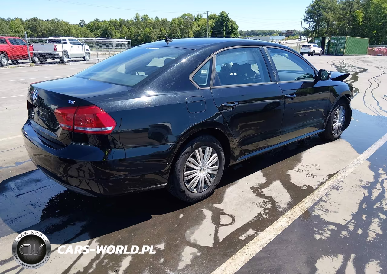 2015 Volkswagen Passat 1.8T S VIN:1VWAT7A33FC045628 - 4