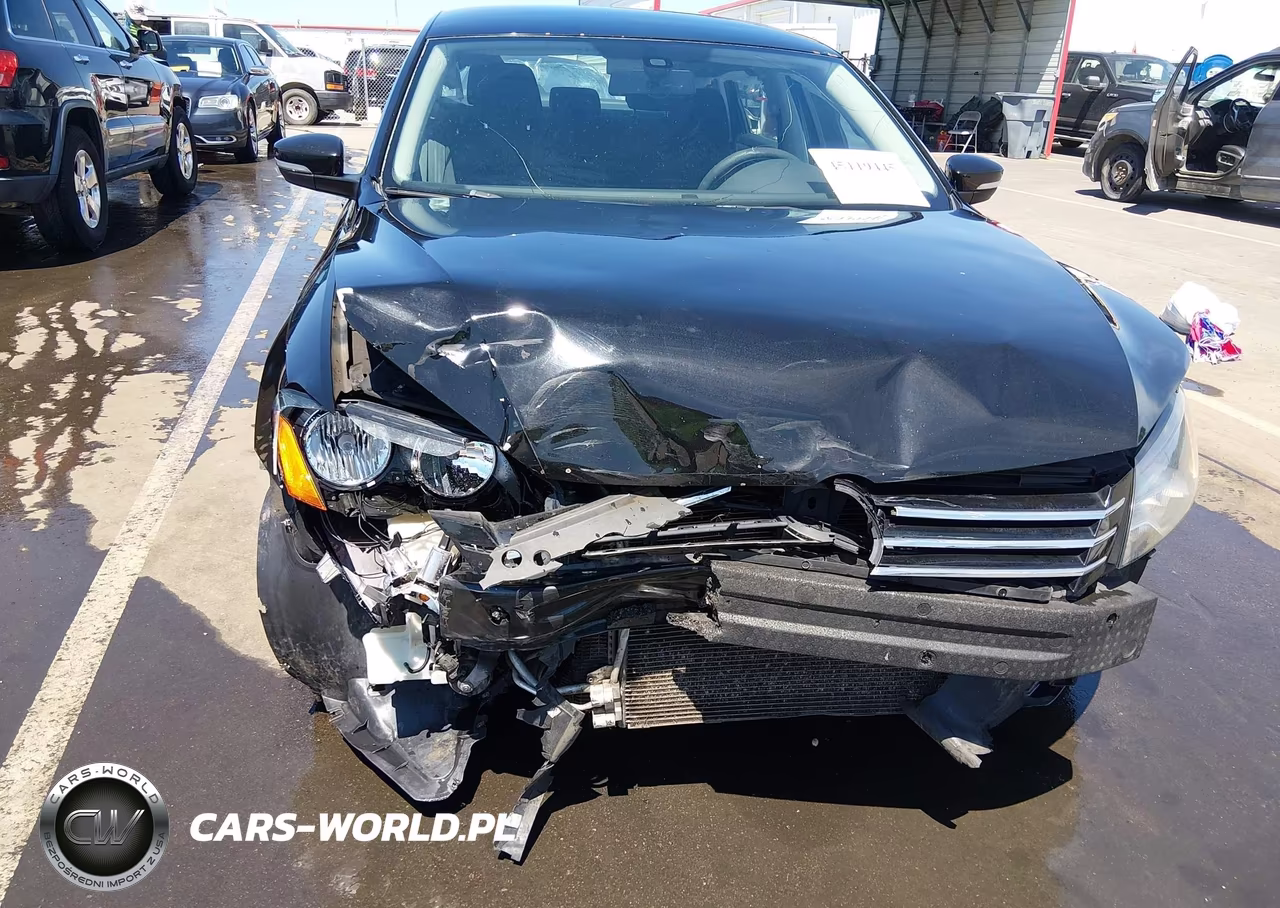 2015 Volkswagen Passat 1.8T S VIN:1VWAT7A33FC045628 - 6