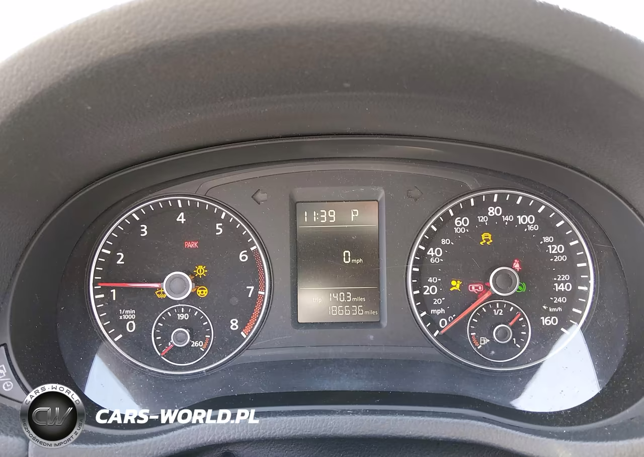 2015 Volkswagen Passat 1.8T S VIN:1VWAT7A33FC045628 - 7