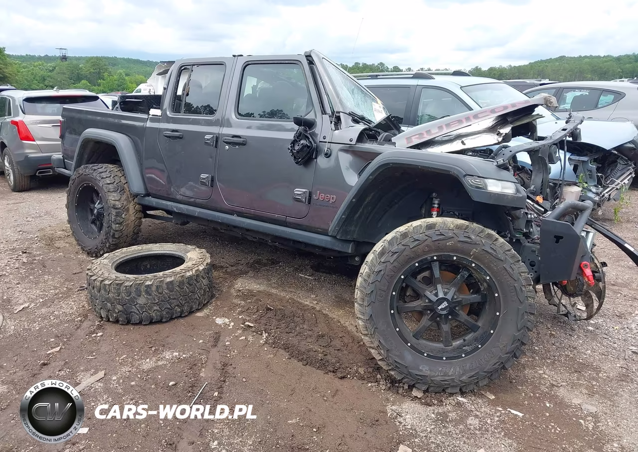 2020 Jeep Gladiator Rubicon 4X4