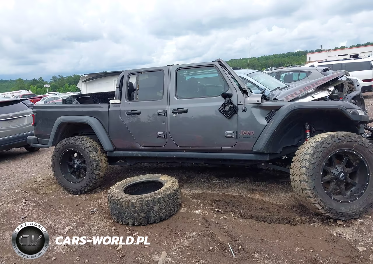2020 Jeep Gladiator Rubicon 4X4 VIN:1C6JJTBG9LL161776 - 12