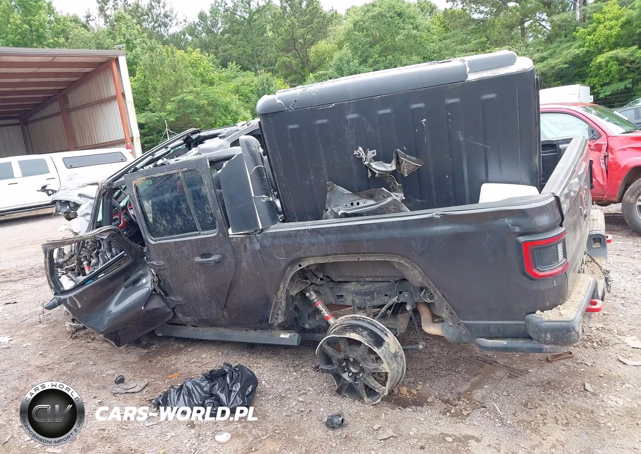 2020 Jeep Gladiator Rubicon 4X4 VIN:1C6JJTBG9LL161776 - 13