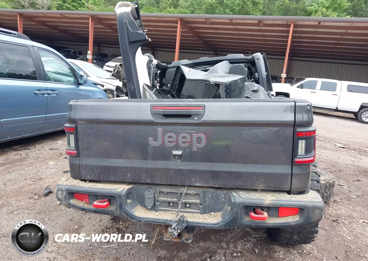 2020 Jeep Gladiator Rubicon 4X4 VIN:1C6JJTBG9LL161776 - 15