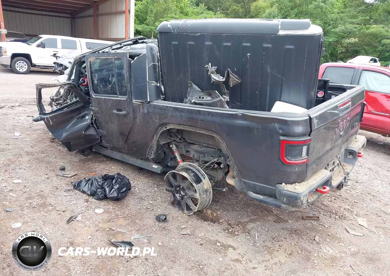 2020 Jeep Gladiator Rubicon 4X4 VIN:1C6JJTBG9LL161776 - 3