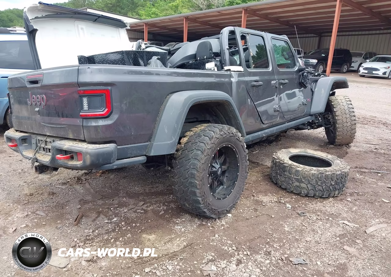 2020 Jeep Gladiator Rubicon 4X4 VIN:1C6JJTBG9LL161776 - 4