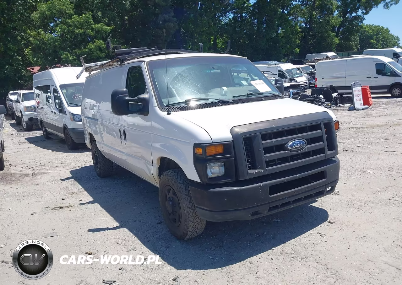 2012 Ford E-350 Super Duty Commercial