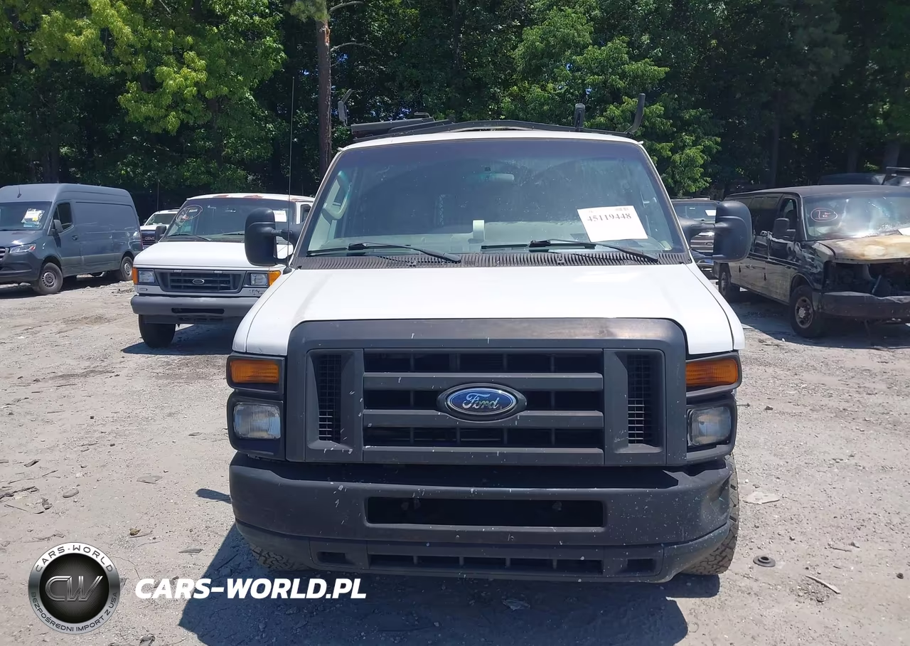 2012 Ford E-350 Super Duty Commercial VIN:1FTSE3EL8CDA43562 - 12