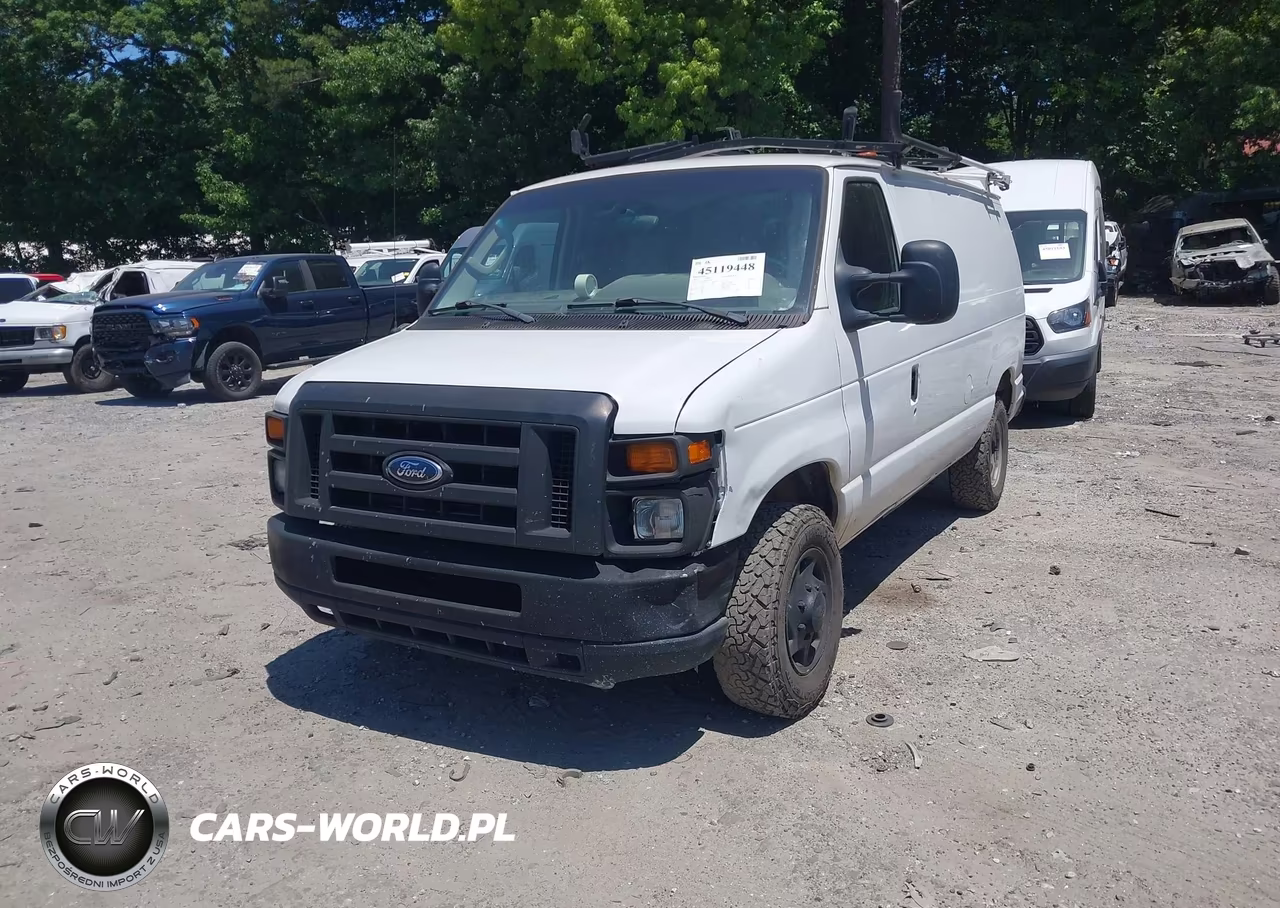 2012 Ford E-350 Super Duty Commercial VIN:1FTSE3EL8CDA43562 - 2