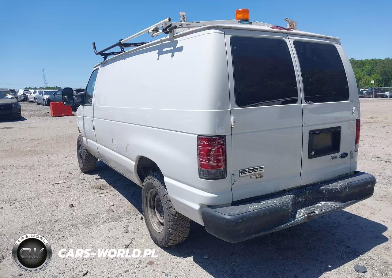 2012 Ford E-350 Super Duty Commercial VIN:1FTSE3EL8CDA43562 - 3