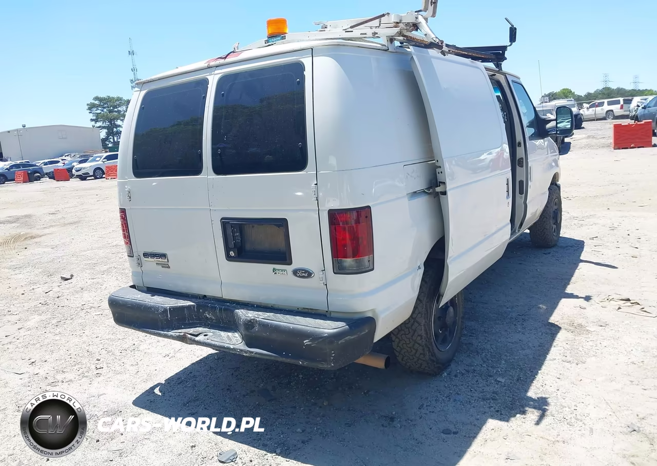 2012 Ford E-350 Super Duty Commercial VIN:1FTSE3EL8CDA43562 - 4