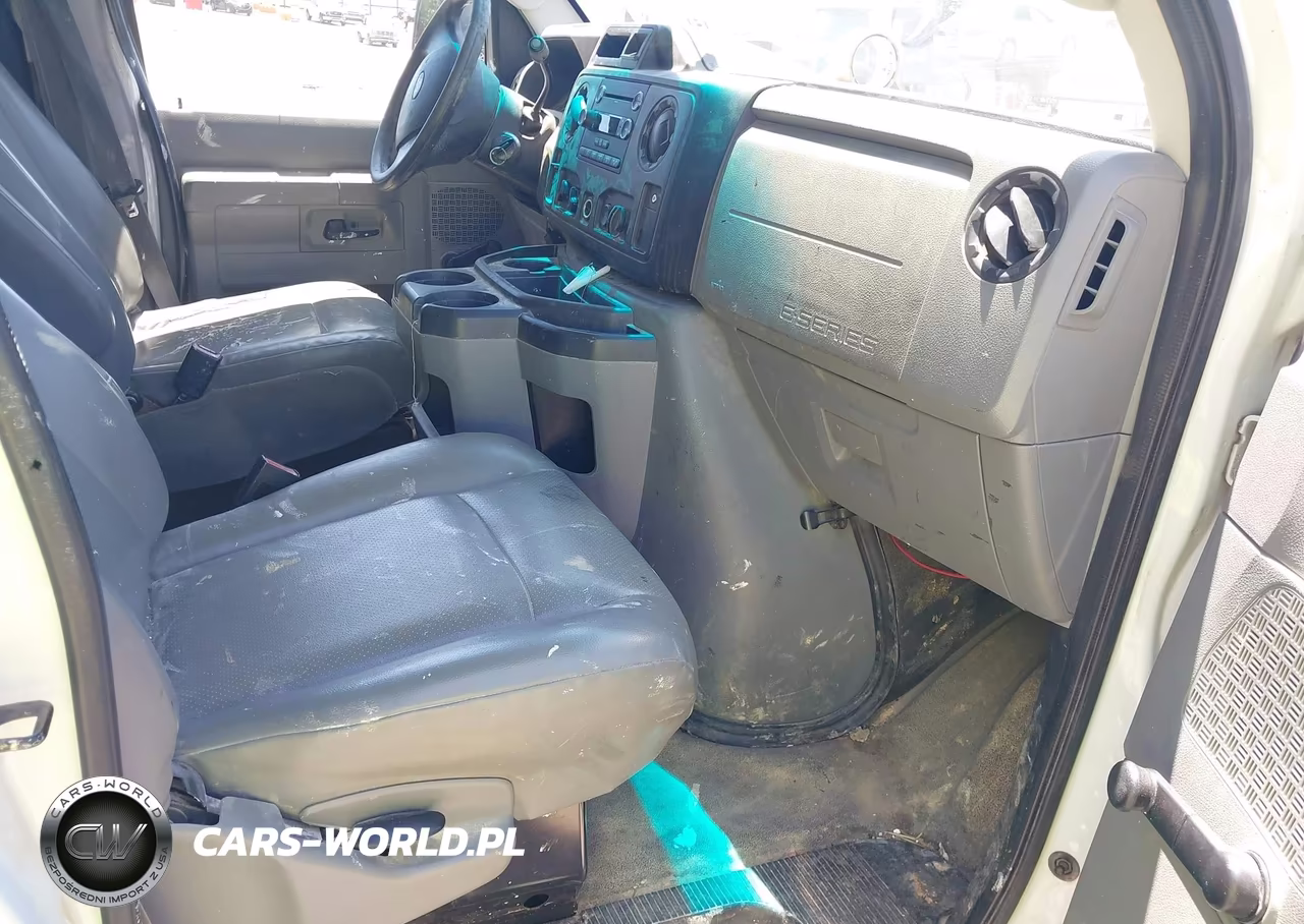 2012 Ford E-350 Super Duty Commercial VIN:1FTSE3EL8CDA43562 - 5