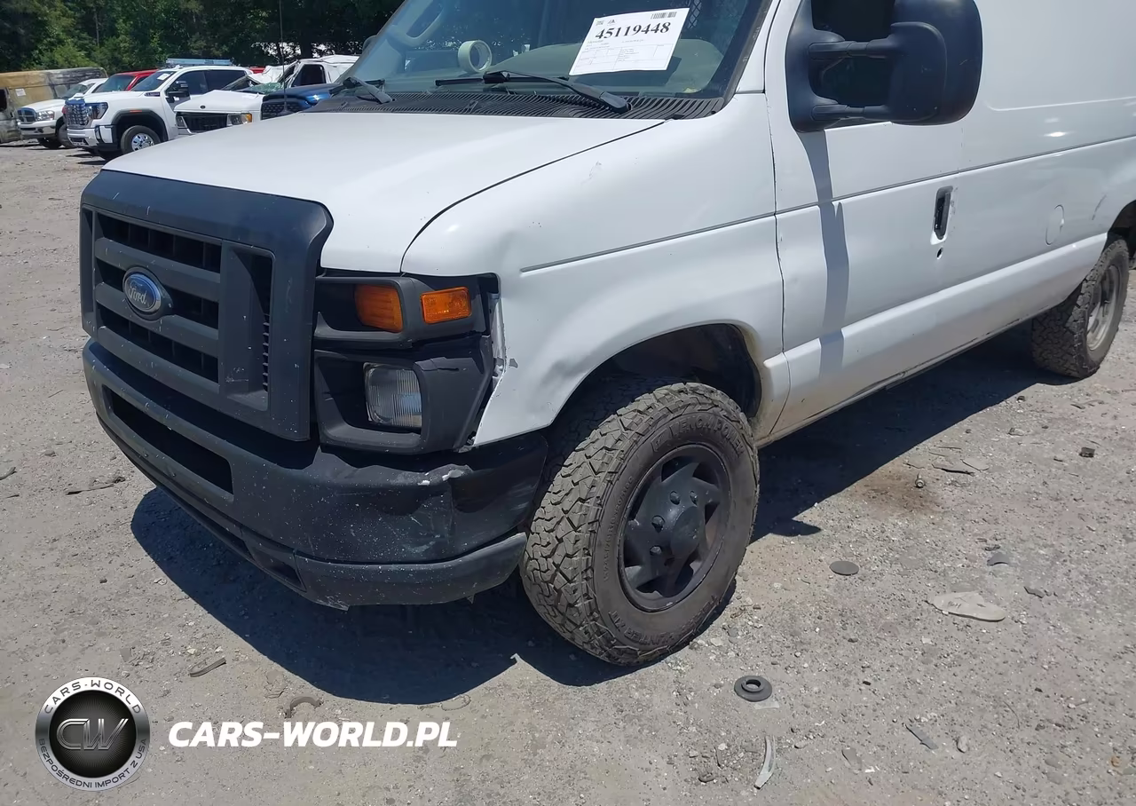 2012 Ford E-350 Super Duty Commercial VIN:1FTSE3EL8CDA43562 - 6