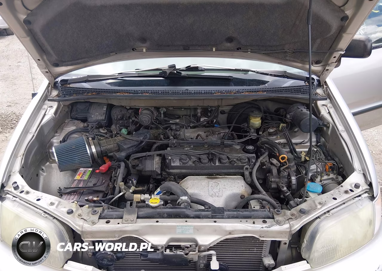 1998 Honda Odyssey Ex-Lx VIN:JHMRA3862WC001557 - 10