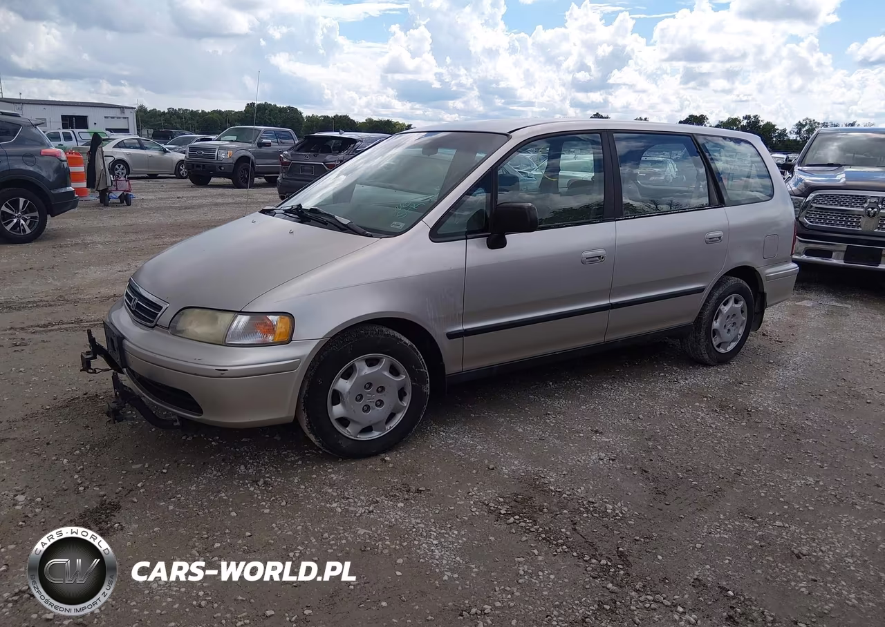 1998 Honda Odyssey Ex-Lx VIN:JHMRA3862WC001557 - 2