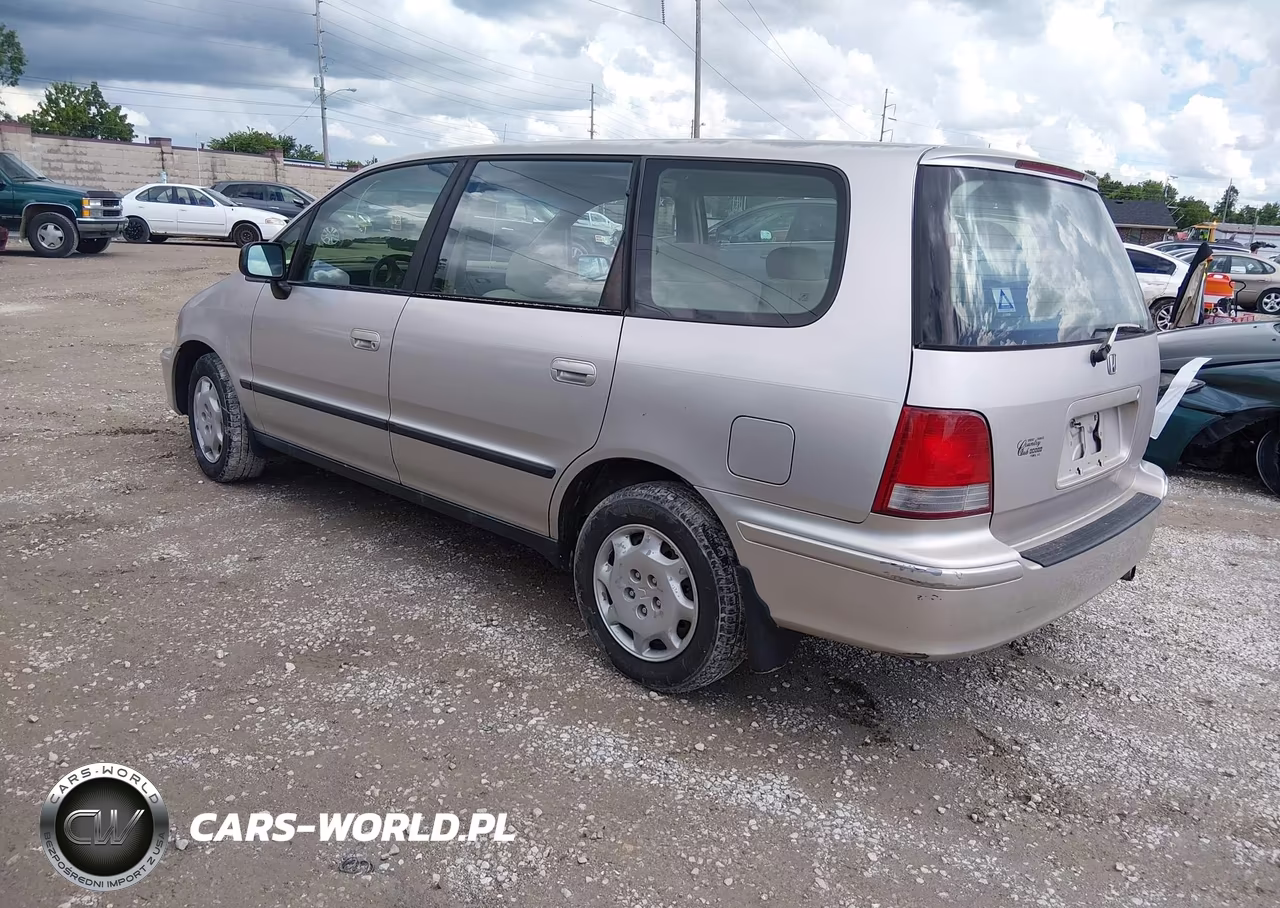 1998 Honda Odyssey Ex-Lx VIN:JHMRA3862WC001557 - 3