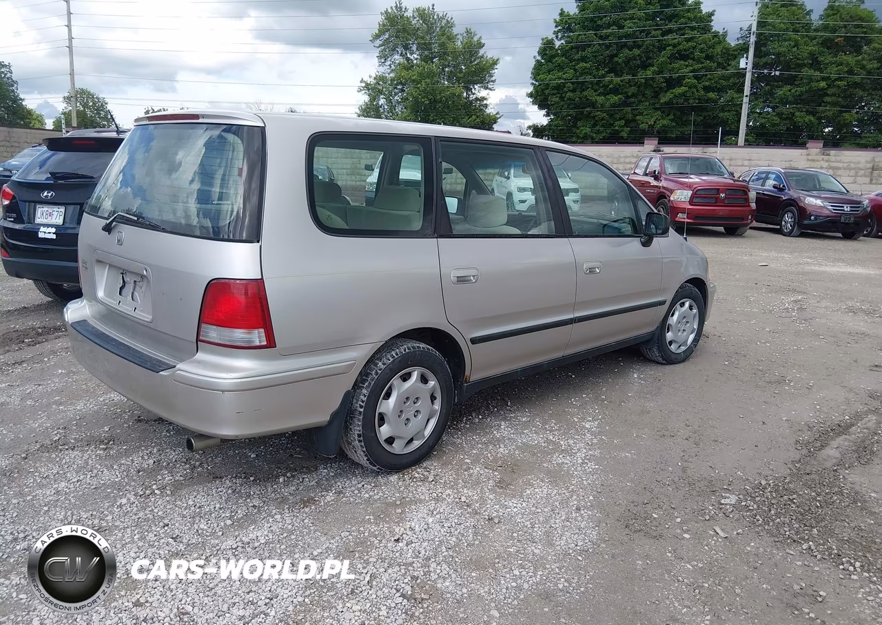 1998 Honda Odyssey Ex-Lx VIN:JHMRA3862WC001557 - 4