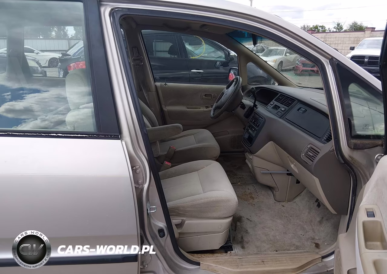 1998 Honda Odyssey Ex-Lx VIN:JHMRA3862WC001557 - 5