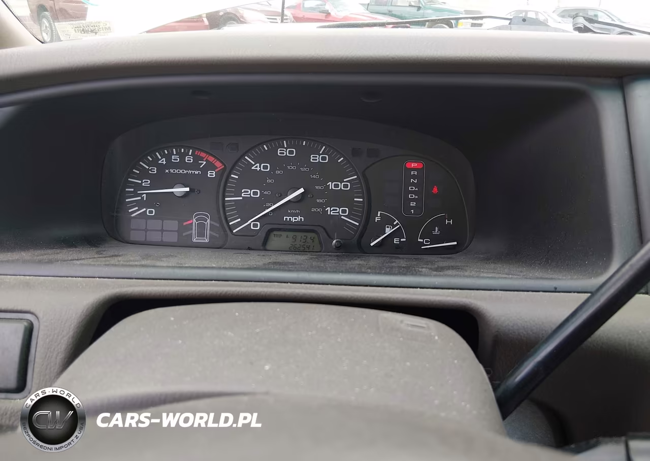 1998 Honda Odyssey Ex-Lx VIN:JHMRA3862WC001557 - 7