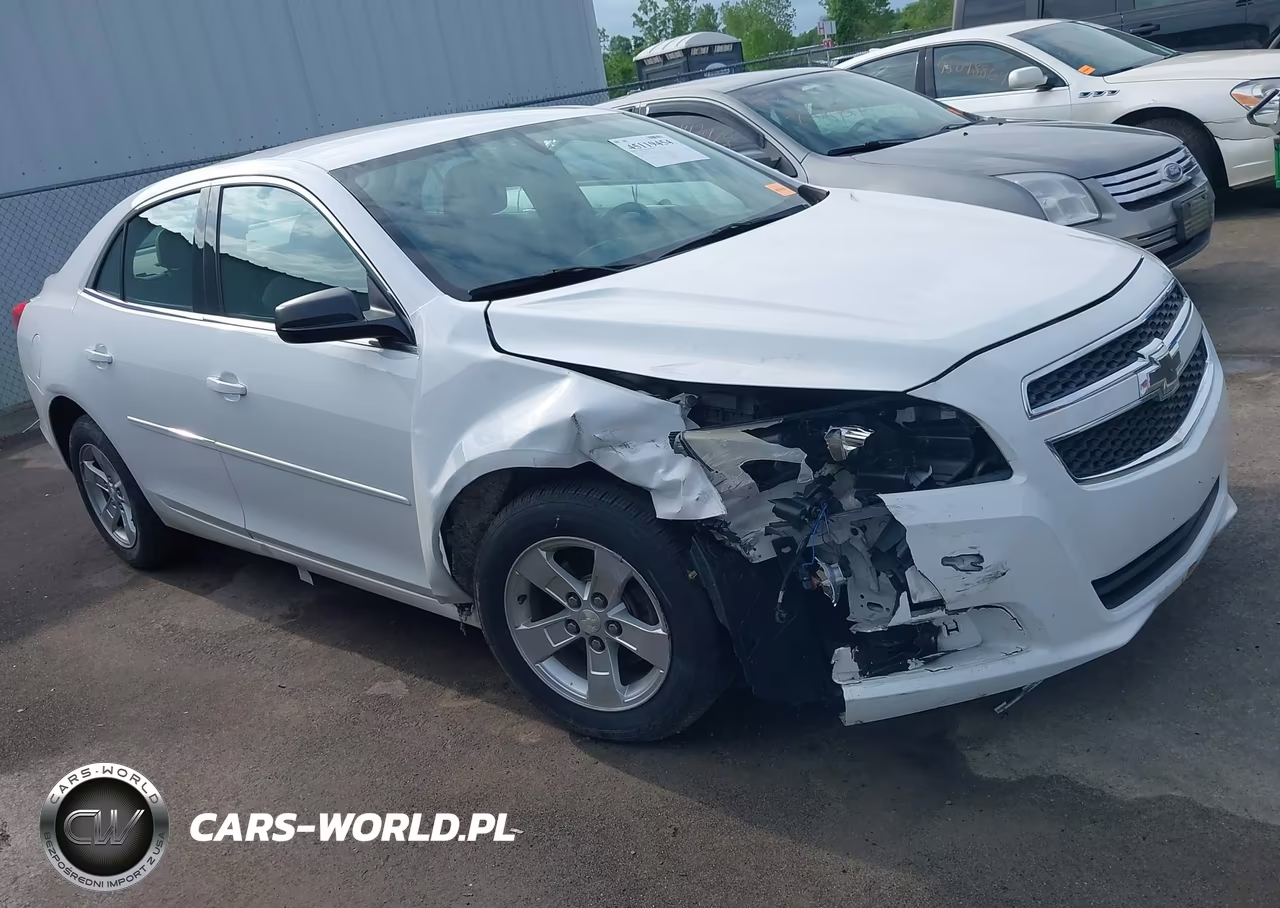 2013 Chevrolet Malibu 1Ls – zdjęcie 1 z 16
